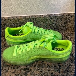 Puma Neon Green Triple Side